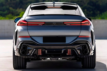 BMW X6 G06 2019–2027 LRT-Design Carbon bodykit (voor M-Sport 2023+) foto 2