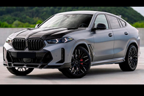 BMW X6 G06 2019–2027 LRT-Design Carbon bodykit (voor M-Sport 2023+) foto 3
