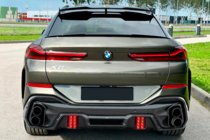 BMW X6 G06 2019–2027 LRT-Design Carbon bodykit (voor M-Sport 2023+) foto 6