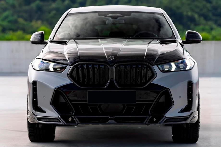 BMW X6 G06 2019–2027 LRT-Design Carbon bodykit (voor M-Sport 2023+) Image