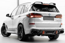 BMW X5 G05 2019–2026 LRT-Design Carbon bodykit (voor M-Sport 2023+) foto 2