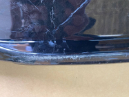Skoda Kodiaq 2016–2023 Afgeprijsde front bumper lipspoiler DPT (hoogglans zwart) foto 5