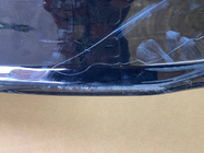 Skoda Kodiaq 2016–2023 Afgeprijsde front bumper lipspoiler DPT (hoogglans zwart) foto 4