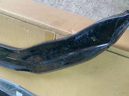 Skoda Kodiaq 2016–2023 Afgeprijsde front bumper lipspoiler DPT (hoogglans zwart) foto 2