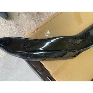 Afgeprijsde front bumper lipspoiler DPT (hoogglans zwart) foto 3