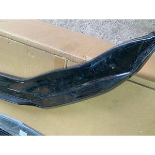 Afgeprijsde front bumper lipspoiler DPT (hoogglans zwart) foto 2