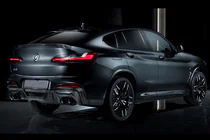BMW X4 G02 2018– LRT-Design Carbon bodykit set (voor M-Sport 2018-2021) foto 3