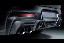 BMW X4 G02 2018– LRT-Design Carbon bodykit set (voor M-Sport 2018-2021) foto 4