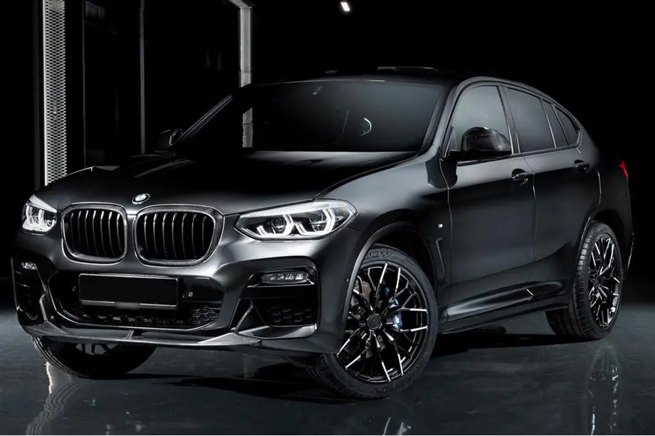 BMW X4 G02 2018– LRT-Design Carbon bodykit set (voor M-Sport 2018-2021) Image