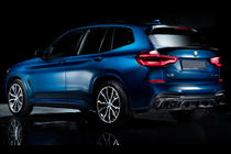 BMW X3 G01 2018– LRT-Design Carbon bodykit set (voor M-Sport 2018-2021) foto 2