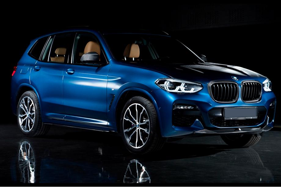 BMW X3 G01 2018– LRT-Design Carbon bodykit set (voor M-Sport 2018-2021) Image