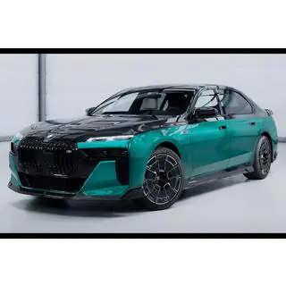 LRT-Design Carbon bodykit set (voor M760, M-Sport en i7 M70) foto 3