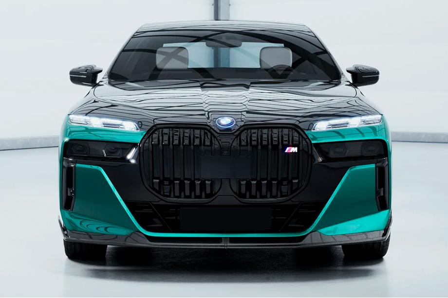 BMW 7 Serie G70/G71 2022– LRT-Design Carbon bodykit set (voor M760, M-Sport en i7 M70) Foto 1