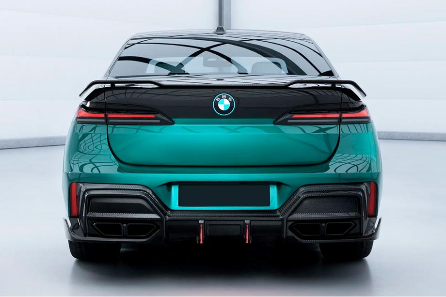BMW 7 Serie G70/G71 2022– LRT-Design Carbon bodykit set (voor M760, M-Sport en i7 M70) Foto 2