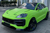 Porsche Cayenne 2018– LRT-Design Carbon bodykit (voor 2023-2026) foto 1