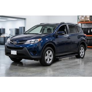 Allmond Black side steps (2 st., aluminium) Toyota Rav 4 2013–2018 foto 1