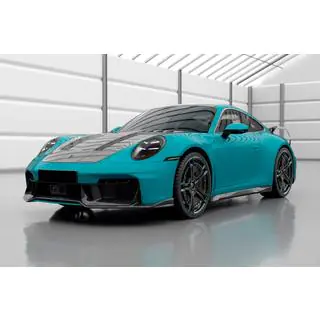 LRT-Design Carbon bodykit (voor 2024+) Porsche 911 (992) 2018– foto 4