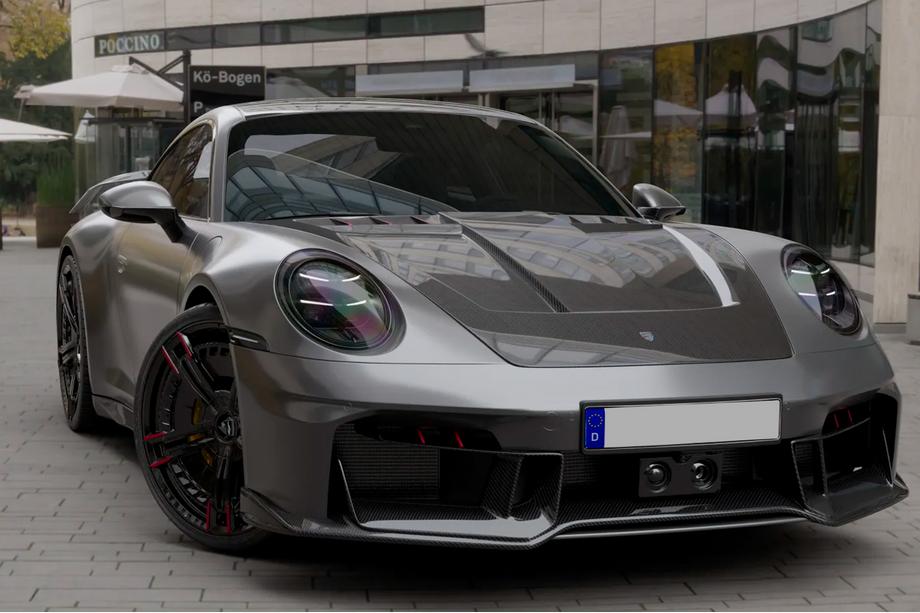 Porsche 911 (992) 2018– LRT-Design Carbon bodykit (voor 2024+) Image