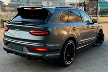 Bentley Bentayga 2015–2025 LRT-Design Carbon bodykit foto 8