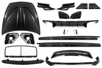 Bentley Bentayga 2015–2025 LRT-Design Carbon bodykit foto 2