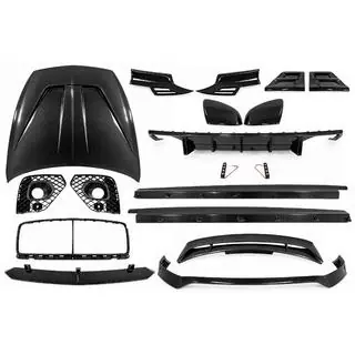 LRT-Design Carbon bodykit foto 2
