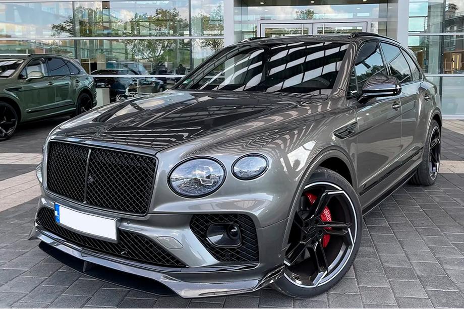 Bentley Bentayga 2015–2025 LRT-Design Carbon bodykit Image