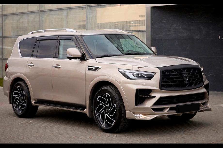 Infiniti QX80 2013–2024 LRT-Design bodykit (voor 2018-2024) Foto 2