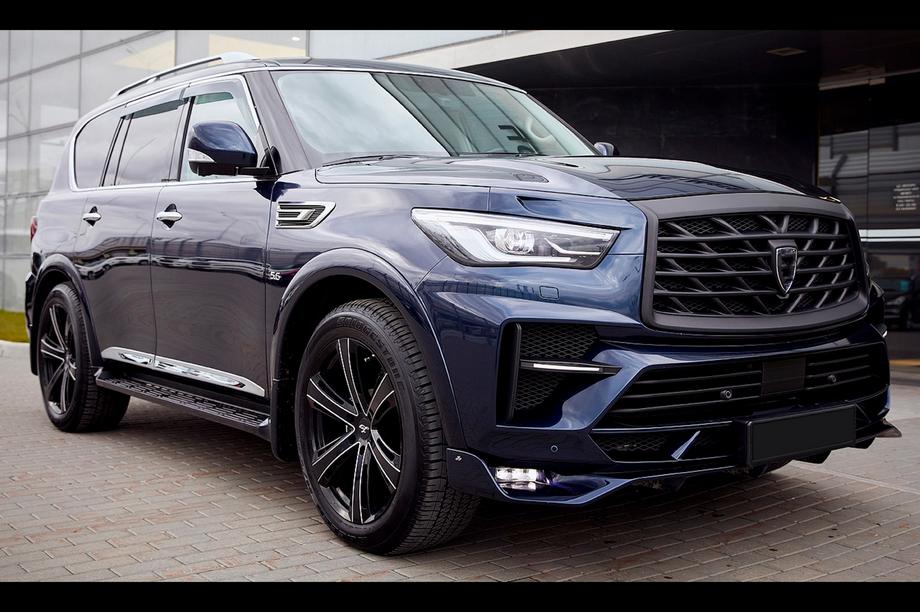 Infiniti QX80 2013–2024 LRT-Design bodykit (voor 2018-2024) Foto 1
