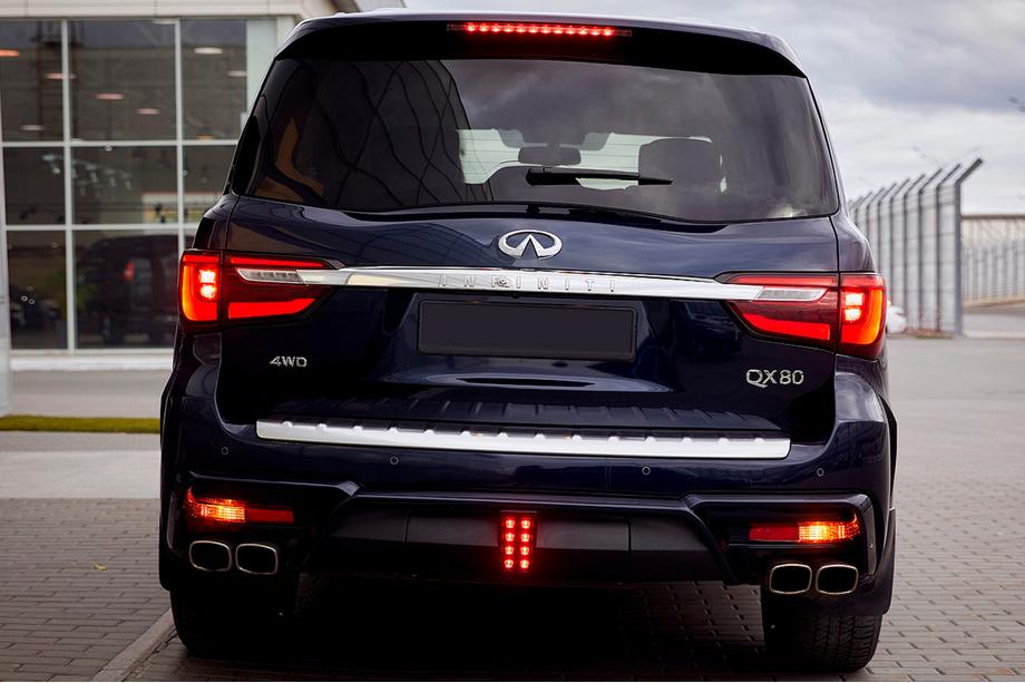 Infiniti QX80 2013–2024 LRT-Design bodykit (voor 2018-2024) Foto 3