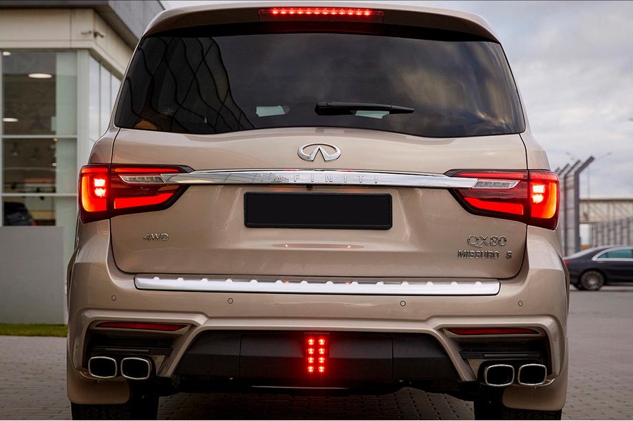 Infiniti QX80 2013–2024 LRT-Design bodykit (voor 2018-2024) Foto 4