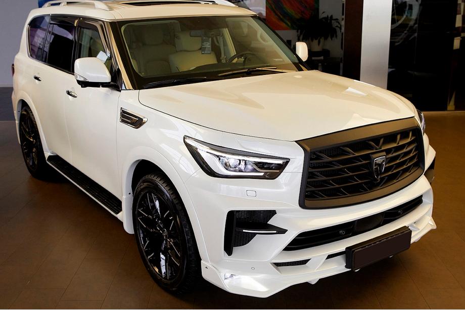 Infiniti QX80 2013–2024 LRT-Design bodykit (voor 2018-2024) Foto 5