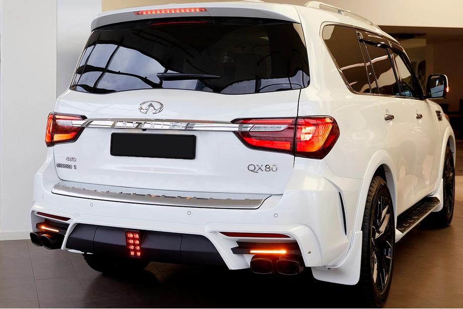 Infiniti QX80 2013–2024 LRT-Design bodykit (voor 2018-2024) Foto 6