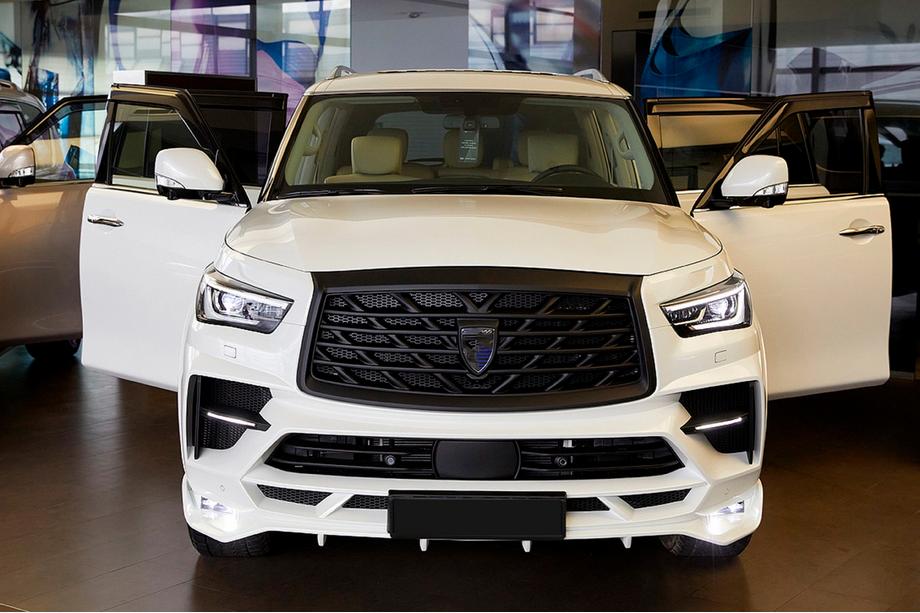 Infiniti QX80 2013–2024 LRT-Design bodykit (voor 2018-2024) Foto 10