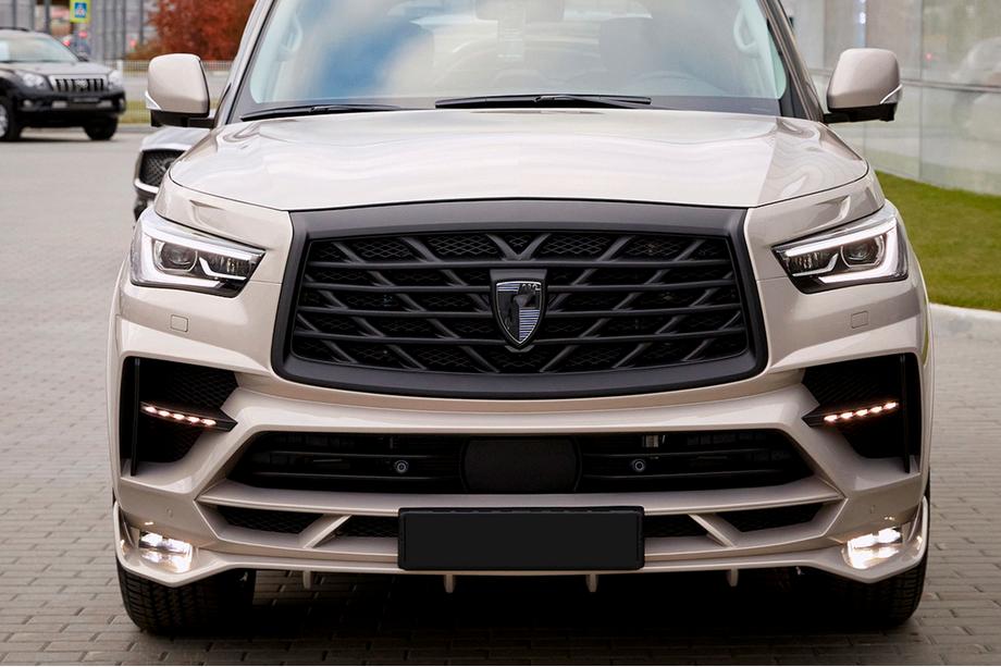 Infiniti QX80 2013–2024 LRT-Design bodykit (voor 2018-2024) Foto 9