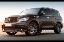 Infiniti QX80 2013–2024 LRT-Design V1 bodykit set (voor 2014-2018) foto 4