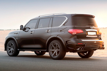 Infiniti QX80 2013–2024 LRT-Design V1 bodykit set (voor 2014-2018) foto 5