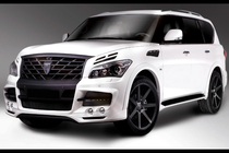 Infiniti QX80 2013–2024 LRT-Design V1 bodykit set (voor 2014-2018) foto 1