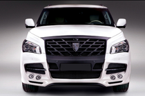 Infiniti QX80 2013–2024 LRT-Design V1 bodykit set (voor 2014-2018) foto 3