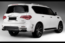 Infiniti QX80 2013–2024 LRT-Design V1 bodykit set (voor 2014-2018) foto 2