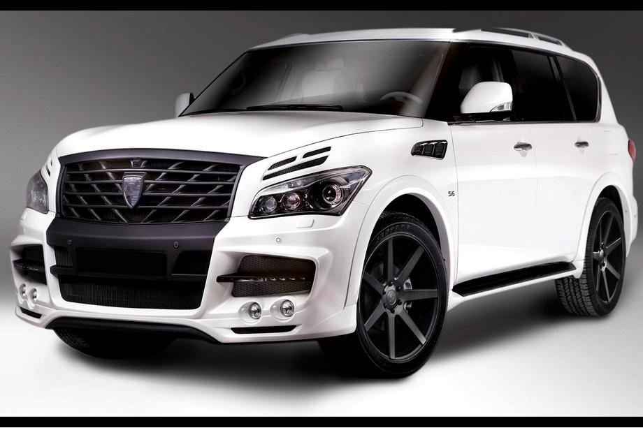 Infiniti QX80 2013–2024 LRT-Design V1 bodykit set (voor 2014-2018) Image