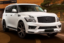 Infiniti QX80 2013–2024 LRT-Design V2 bodykit set (voor 2014-2018) foto 1