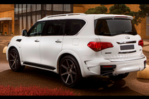 Infiniti QX80 2013–2024 LRT-Design V2 bodykit set (voor 2014-2018) foto 4