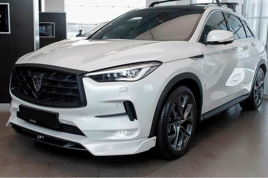 Infiniti QX50 2018– LRT-Design bodykit set (voor 2018-2021) Image