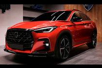 Infiniti QX55 2021– LRT-Design bodykit set (voor 2021-2024) foto 2