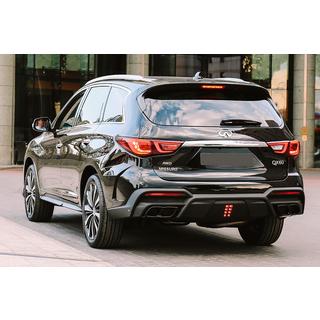 LRT-Design bodykit set Infiniti QX60 2016–2021 foto 2