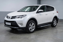 Toyota Rav 4 2013–2018 Sunrise side steps (2 stuks, aluminium) foto 1
