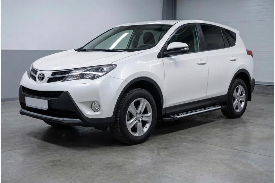 Toyota Rav 4 2013–2018 Sunrise side steps (2 stuks, aluminium) Image