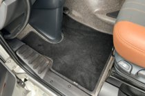 DAF XF106 2013–2017 Textiele automatten Deluxe (Zwart) foto 1