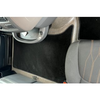 Textiele automatten Deluxe (Zwart) DAF XF106 2013–2017 foto 3