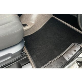 Textiele automatten Deluxe (Zwart) DAF XF106 2013–2017 foto 2